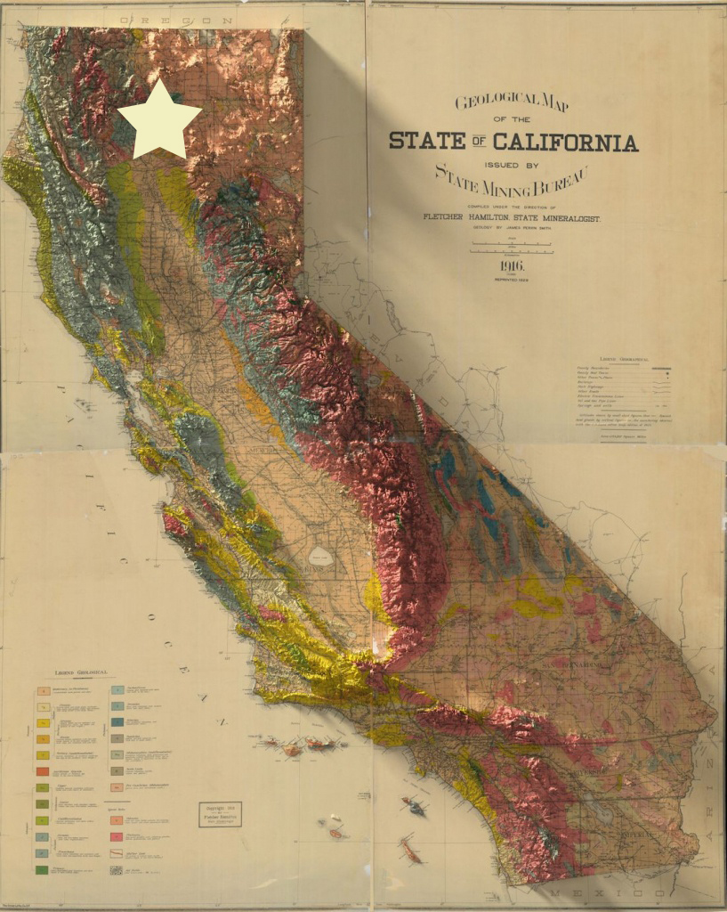 These 2D Turned 3D Maps Are Extraordinary Cartographic Art Piece Wildlife Management In California